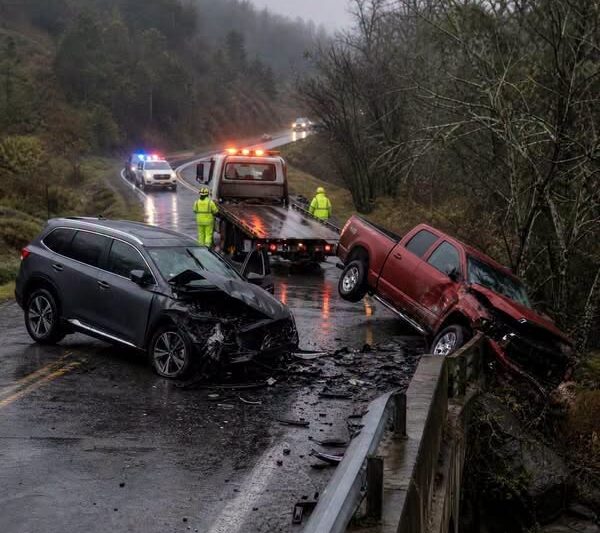 Un accidente grave ocurrió hace unos minutos y movilizó a los equipos de emergencia