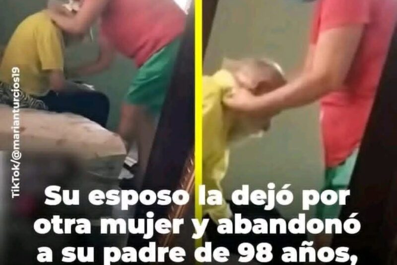 Mujer decide quedarse para cuidar a su exsuegro de 98 años después de ser abandonado
